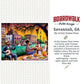 Boardwalk Savannah, GA 1000 Piece Jigsaw Puzzle Scenic Fun Romantic Puzzles with Premium Box, Gift for Adults and Family 19"x26"