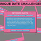 Intimate Dates - 100 Scratch Off Cards - Date Night Ideas for Couples. A Couples Gift That Brings Fun Activities to a Relationship for Boyfriend or
