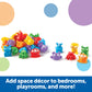 Learning Resources Grab & Sort Fine Motor Alien Counters