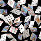Boardwalk Puzzles Premium Featherlight Unique Playing Cards, Fun Themed Deck for Home and Travel | Park City Winter
