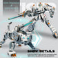 CSDCSD Animals Transforming Robots Toy for Kids Deformation Tiger Action Figure Deformation Tiger Model, Portable Transforming Robot Toy Gift for Boys