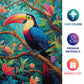 Cross & Glory | 1000 Piece Jigsaw Puzzles for Adults | Mystical Mosaic