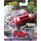 Hot Wheels Terra Trek Off-Road Collection, 5 Die-Cast Cars Set, Hummer H1, Jeep Gladiator, Datsun King Cab, Toyota Land Cruiser, Mitsubishi Pajero