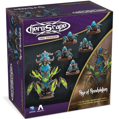 Renegade Game Studios Heroscape Rising Tide: Queen Maladrix Army Set
