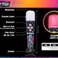 eKids Monster High Karaoke Microphone for Kids, Bluetooth Microphone Includes Built-in Music and Light Show, Designed for Fans of Monster High Toys