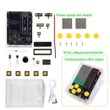 DIY Soldering Project Game Kit Electronic Practice Solder Soldering Kit