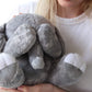 Cutest I'm Sorry Gift for Her & Him - Shy Baby Elephant - Embarrassed Adorable Super Soft Stuffed Animal Plush Toy - Unique Cute Forgive Me Apology