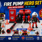 Tiny Force Fire Water Pump Accessory - Firefighter Rescue Toy for Toddler Boys, Play Figure Pump Accessory for Firefighter Playsets