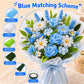 OkayRose 800 PCS Pipe Cleaners Craft, Pipe Cleaner Flower Kit with 13 Colors Chenille Stems, DIY Art and Craft Supplies for Kids & Adults, Colorful