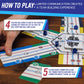 Calliope Games Mass Transit - Cooperative Family Game - Fast-Paced Fun for Kids & Adults - 1-6 Players - from The Makers of Tsuro and Roll for It!
