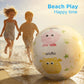 Funscape Kids 31" Giant Beach Ball Toy, Large Inflatable Water Pool Game