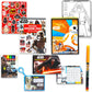 Star Wars Ultimate Activity Set - Portfolio Bundle with Coloring Books, Stickers, Games, Puzzles, Drawing and More | Star Wars Activities for Boys,