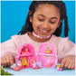 Hatchimals CollEGGtibles, Family Pack Home Playset with 3 Characters and up to 3 Surprise Babies (Style May Vary), Kids Toys for Girls Ages 5 and up