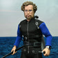 NECA Jaws Shark CAGE Hooper 8IN Clothed Action Figure