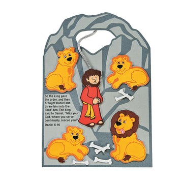 Fun Express Daniel Cast to Lions Den Ck-12 - Crafts for Kids and Fun Home Activities - VBS Vacation Bible School Supplies/Decor