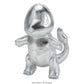PoKéMoN PKW0238 25TH Celebration 8INCH Plush-Silver Charmander, Sliver