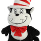 Aurora Dr. Seuss 8" Cat in The Hat Dood Plushie Whimsical Plush