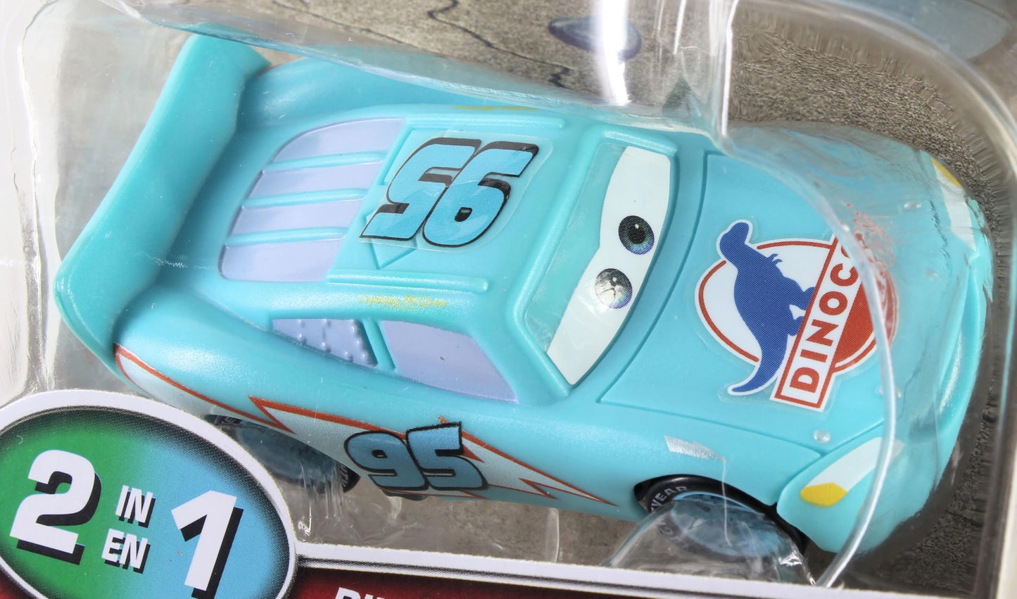 Disney Cars 2026 Color Changers Dinoco Lightning McQueen