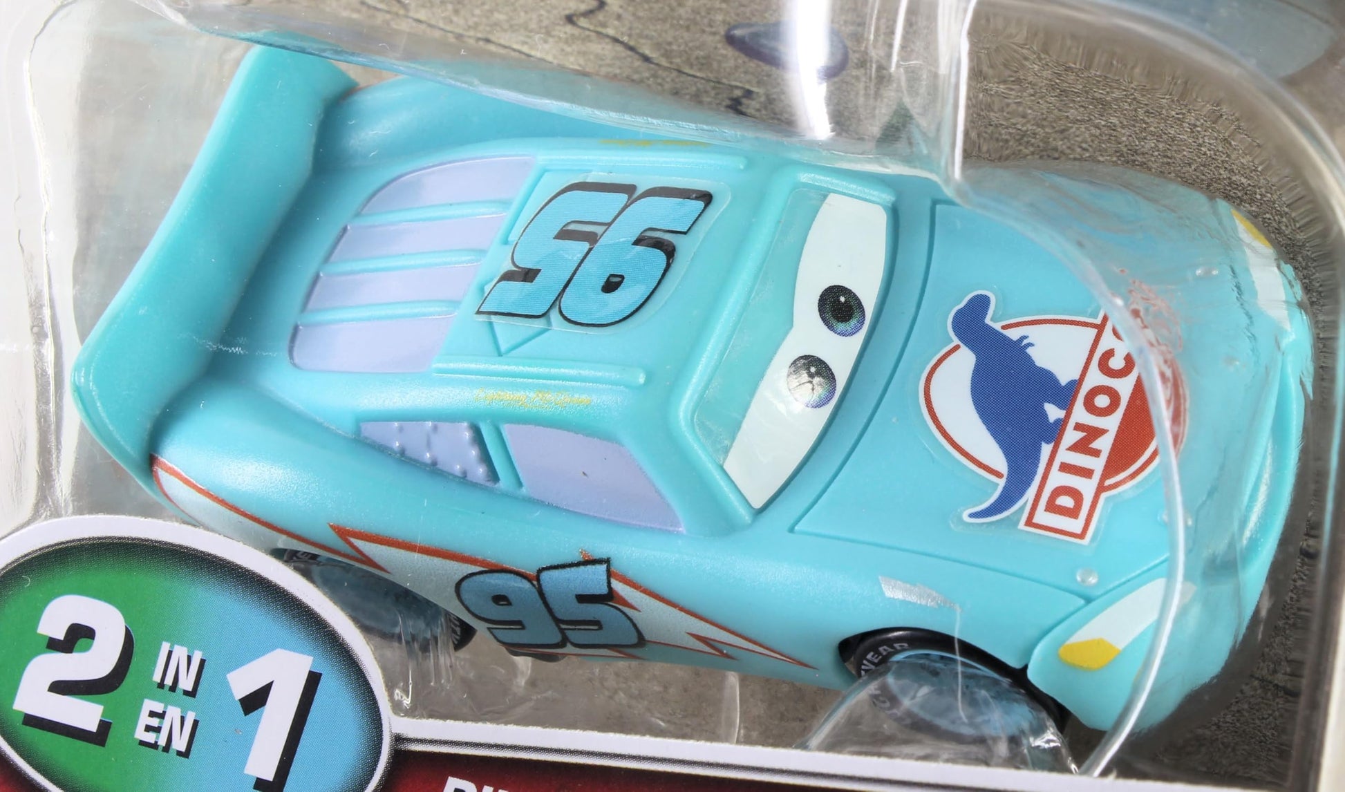 Disney Cars 2026 Color Changers Dinoco Lightning McQueen