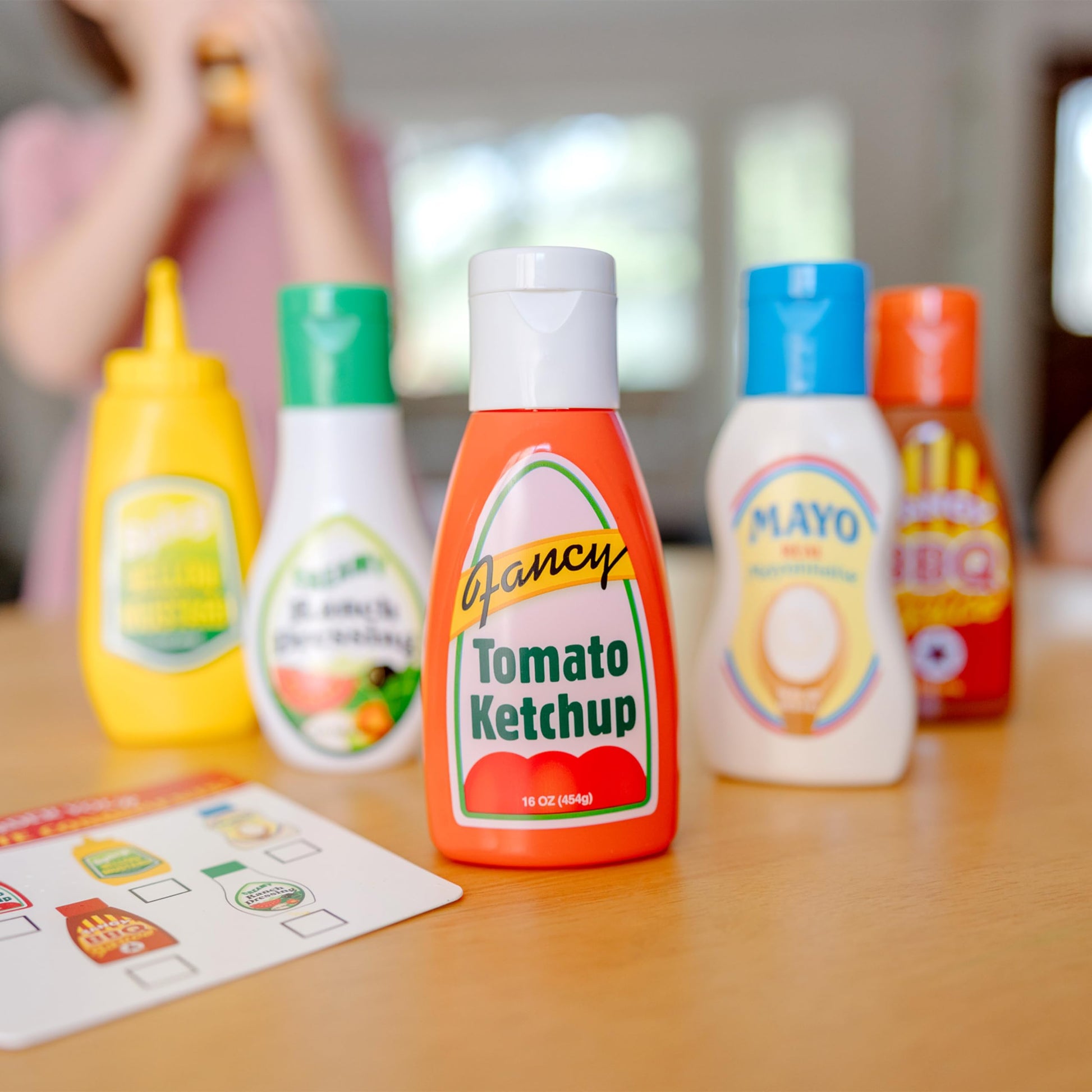 Melissa & Doug Favorite Condiments Play Kitchen Food Toys