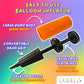 Hand Pump-Balloon Inflator & Kit - 2 Hand Air Pump for Balloons & Garland - Tie Tool, String & Tape for Birthday Party Decorations, Portable Air Pump