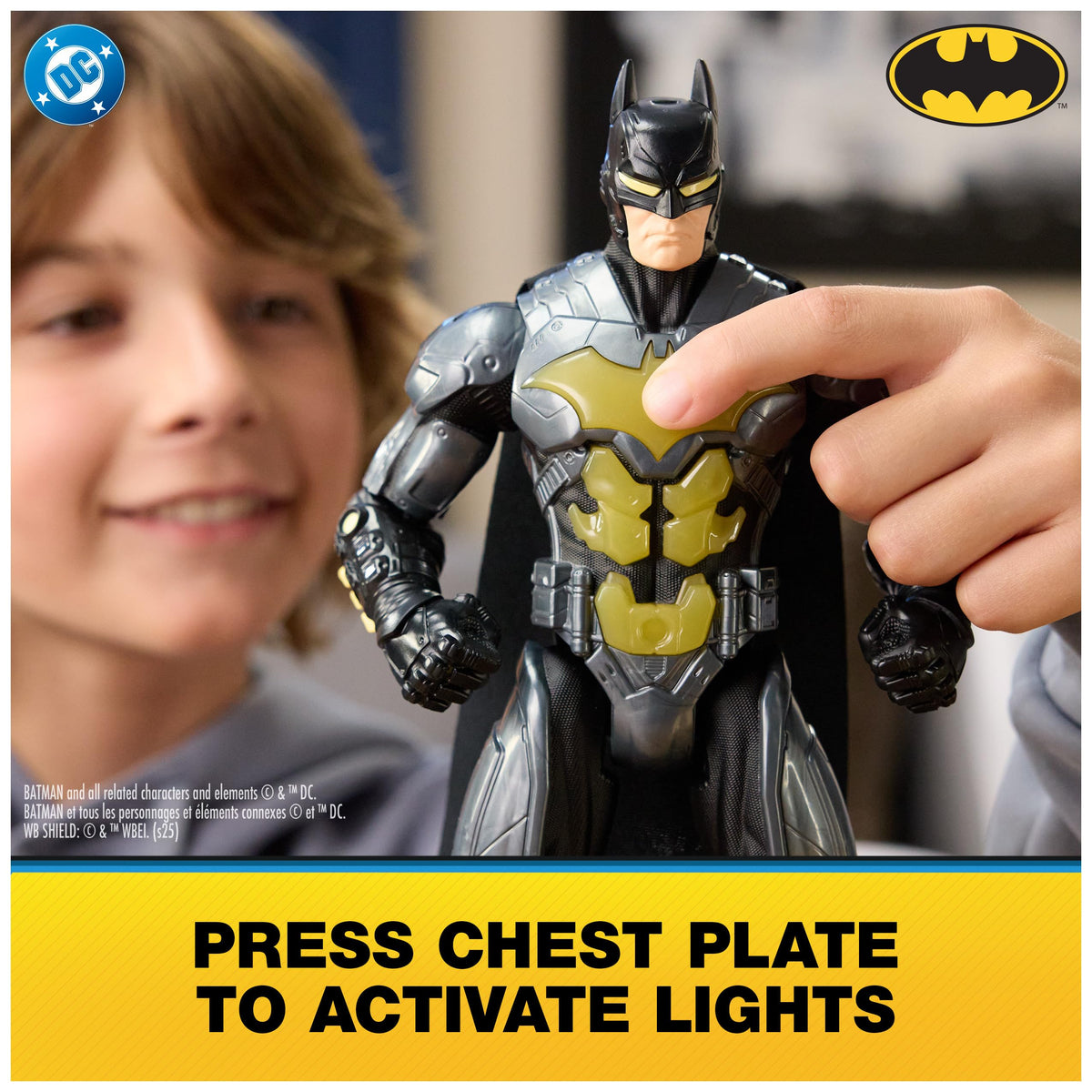 DC Comics Batman Night Flare Action Figure, 12-Inch