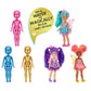 MGA Entertainment Dream Bella Color Change Surprise Little Fairies Doll- Aubrey, Star Inspired Mini Fashion Doll with Iridescent Sparkly Wings, Tiara