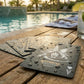 Mythical Creatures Playing Cards - Black, Silver & Gold Edition | Waterproof PVC | Greek, Norse, Egyptian, East Asian Designs | Custom Hand-Drawn Art