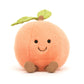Jellycat Amuseables Peach Stuffed Plush