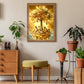 Puzzles for Adults 500 Pieces, Fortune Tree Jigsaw Puzzles - Golden Money Tree, Impossible Money Puzzle for Seniors Families,20.47x14.96 inches, 1:1
