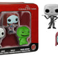 FunKo Pocket POP: NBC Tin - Jack, Sally, Oogie Toy Figure 3 Count