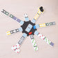 Sunny Days Entertainment Elbow Room Games Mexican Train Dominoes Set - Double 12 Color Dot Dominos Game with Tin Case & Hub for Family Fun