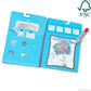 Melissa & Doug PAW Patrol Water Wow! Skye Water Reveal Travel Book Activity Pad | 3+ | Gift for Boy or Girl