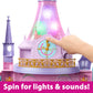 Mattel Disney Princess Toys, Ultimate Castle 4 Ft Tall with Lights & Sounds, 3 Levels, 10 Play Areas and 25+ Furniture & Pieces, Inspired by Disney