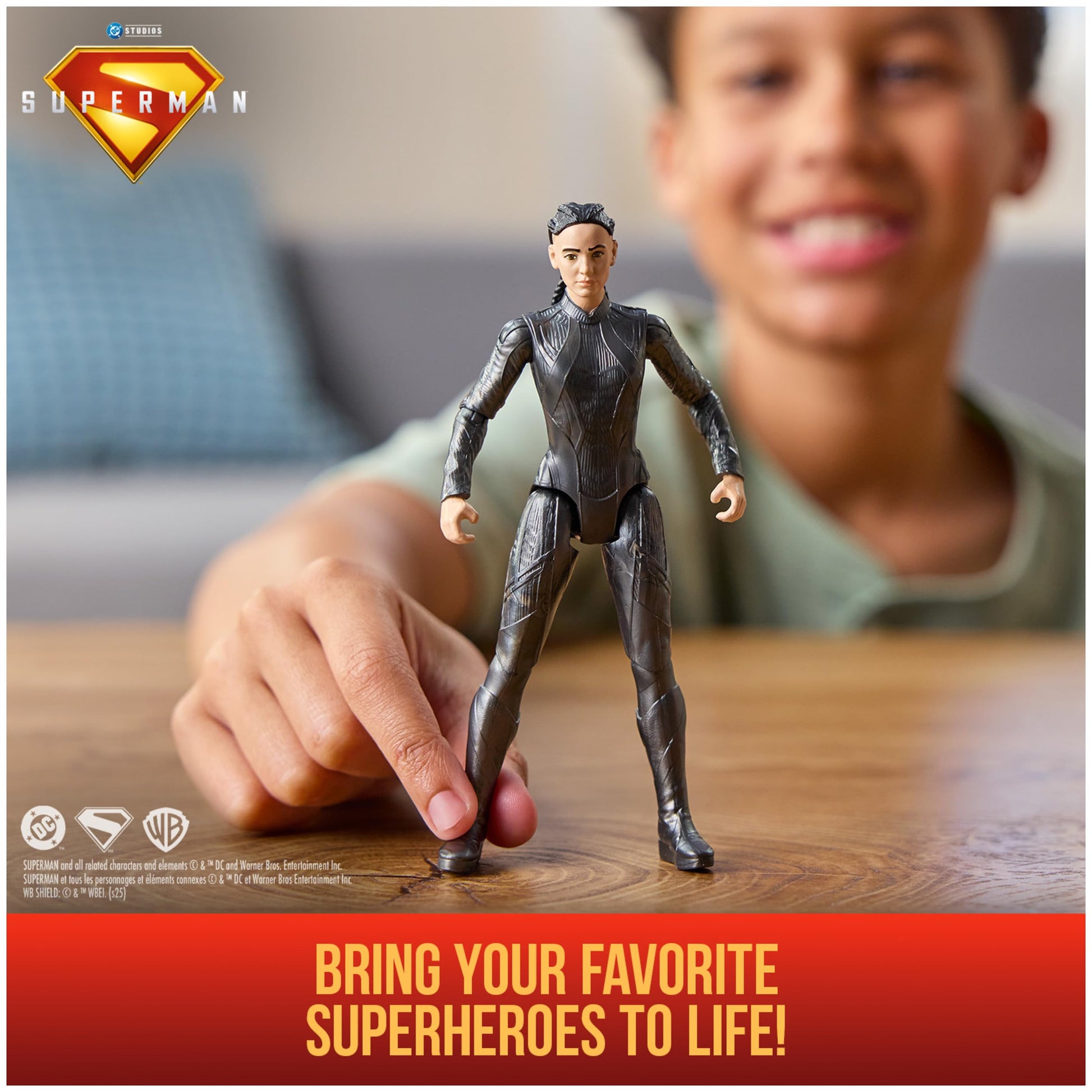DC Comics Superman The Engineer Action Figure, 6-Inch