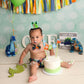 Dinosaur 1st Birthday Party Supplies - Boy Wild One Hat/Crown, Dino Roar Theme Decorations for Baby Shower & First Birthday