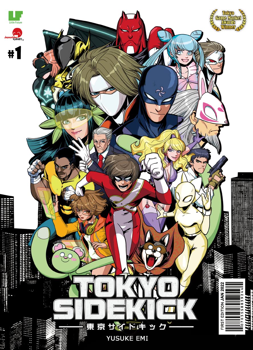 Tokyo Sidekick