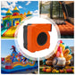 Poggyyi 3HP Inflatable Bounce House Blower, 2150W Commercial Air Blower for Large Water Slides Inflatable Castle Jump Slides, Air Blower
