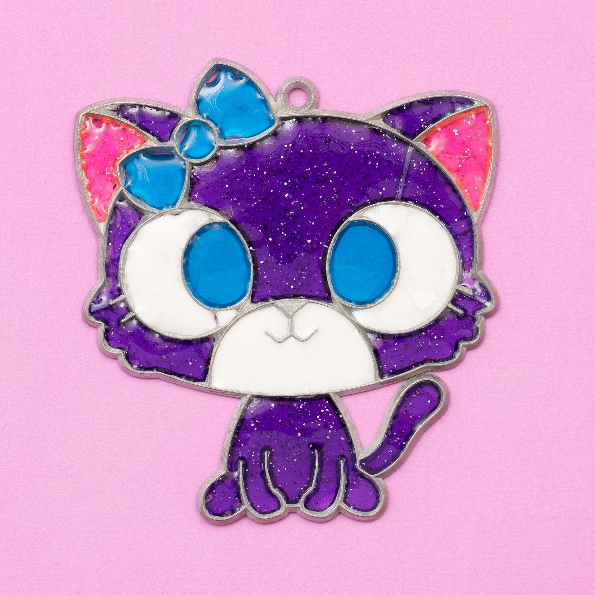 Colorbok Makit & Bakit Suncatcher Kitten, Multi-Colored