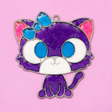 Colorbok Makit & Bakit Suncatcher Kitten, Multi-Colored