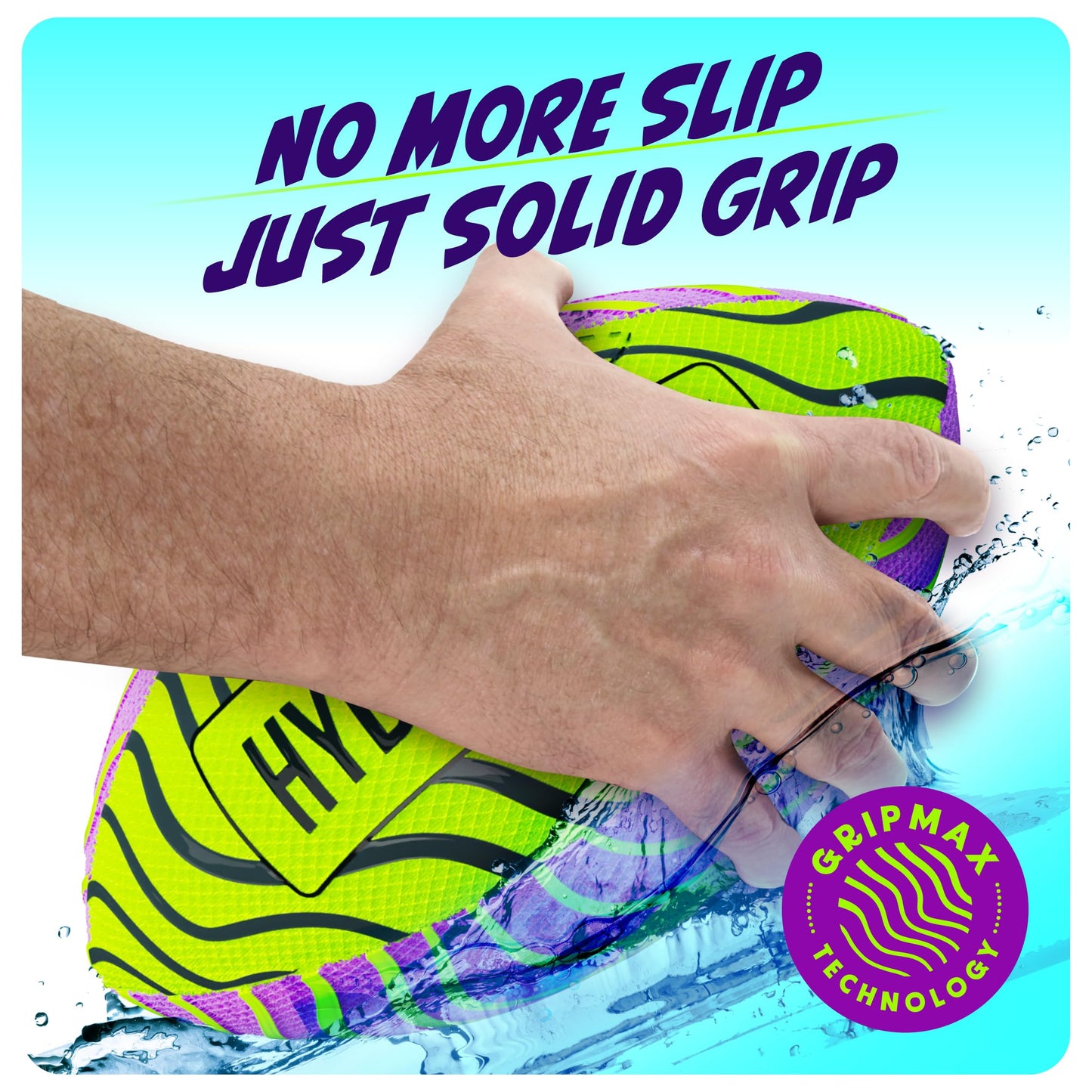 Water Football for Pool, Beach, Lake - Waterproof Pool Toys for Kids