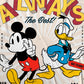 Ceaco - Disney Mickey and Donald Posters - 5 Pack, 300-750 Piece Puzzles