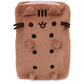 GUND Pusheen Neapolitan Ice Cream Sandwich 9.5-Inch Squisheen 12” Plush, 8+