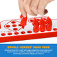 GAMES BY 3D Pegs and Jokers Board Game - Strategic, Fun, Engaging, and Portable - Play with Family and Friends - Easy to Learn - Travel-Friendly