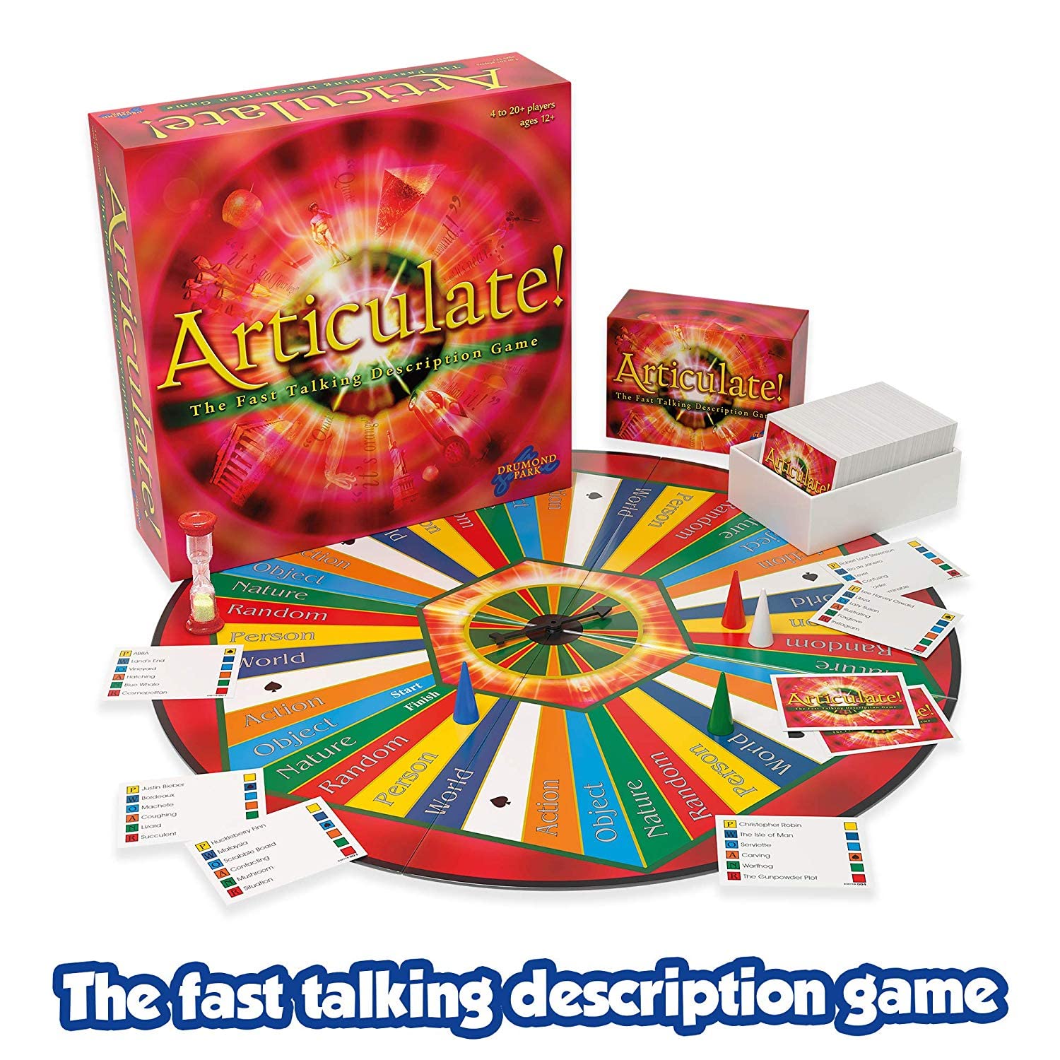 Drumond Park 5019150000056 Articulate Family Board Fast Talking Description Game, Multi