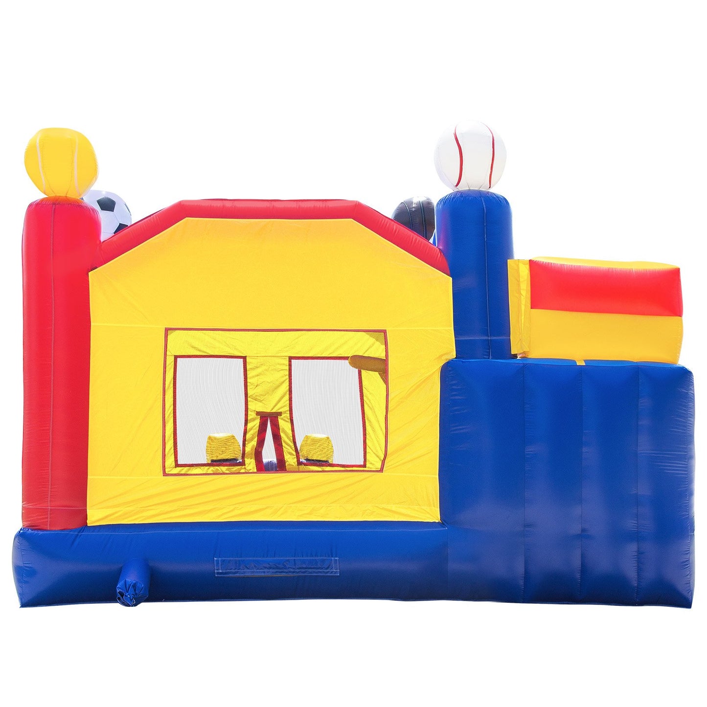 Inflatable HQ Commercial Grade Bounce House 100% PVC Sports Jump Inflatable Only