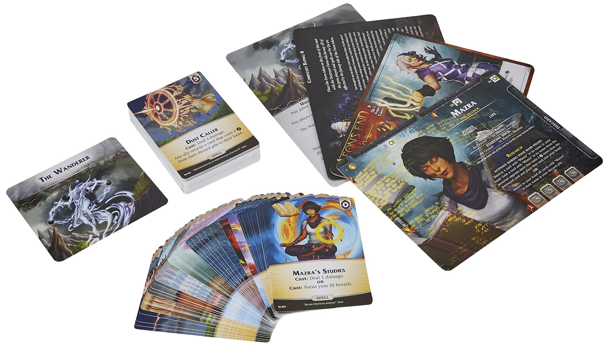 Aeon's End: The Ancients - Cooperative Sci-Fi Fantasy Strategy Deck-Building Board Game for 1 to 4 Players, Ages 14+ By Indie Boards and Cards