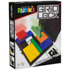 Rubik’s Cube, Gridlock Game, The Problem-Solving Puzzle Game Based on The Iconic Rubik’s Cube, Problem-Solving Brain Teaser, Classic Color-Matching