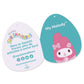 Squishmallows Original Sanrio 14-Inch My Melody Floral Print Plush - Medium-Sized Ultrasoft Official Jazwares Plush