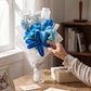 300 Pieces Pipe Cleaners Chenille Stems, 3 Gradient Blue Pipe Cleaners Set for Pipe Cleaners DIY Arts Crafts Decorations, Fathers Day Dad Gift